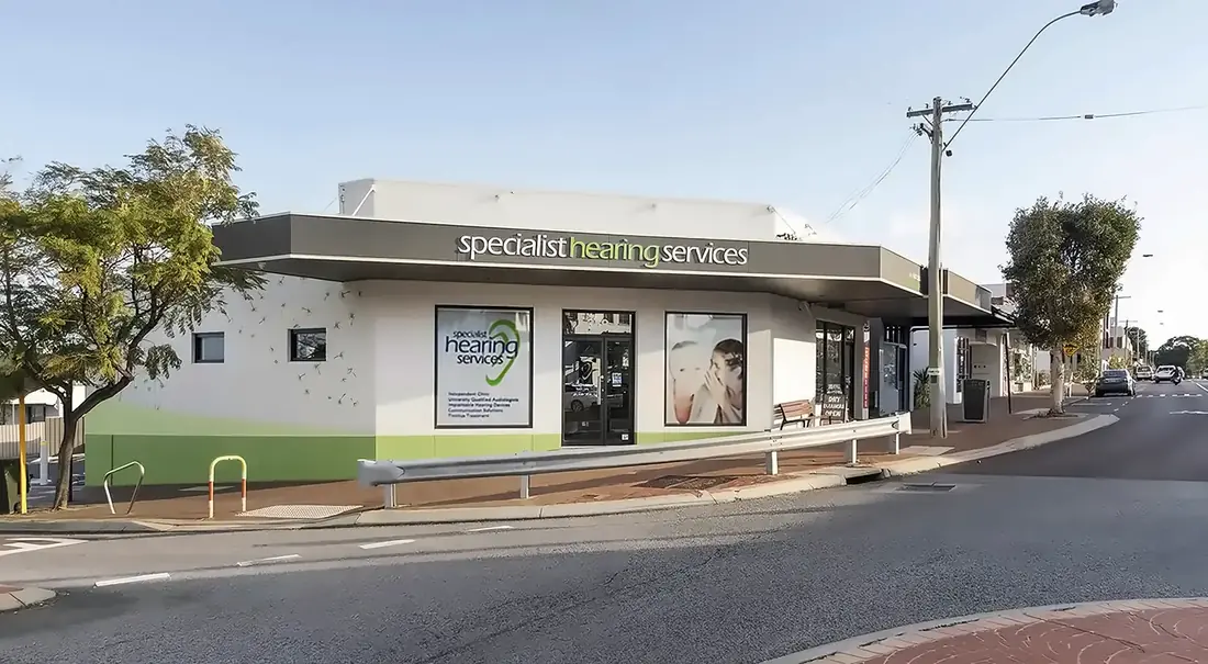 The clinic on Oxford Street, Mount Hawthorn.